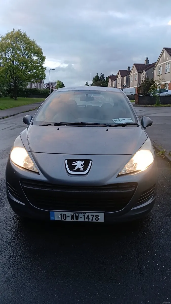 2010 Peugeot 207 1.4 diesel manual  nct Aug 26 - Image 1