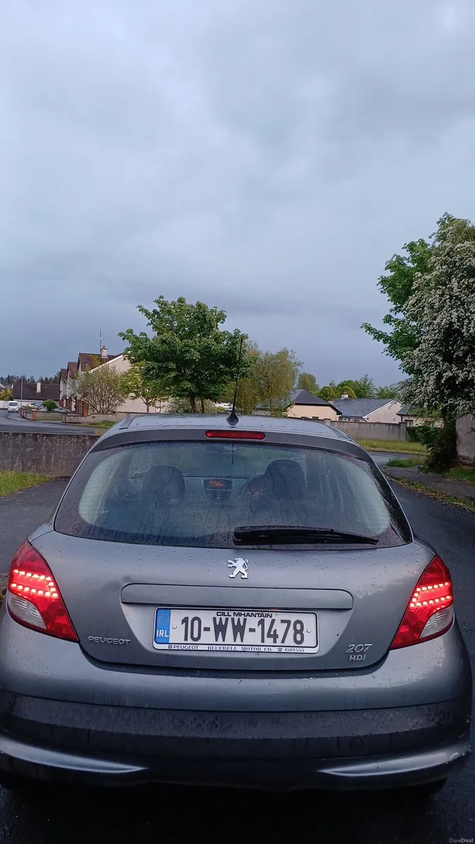 2010 Peugeot 207 1.4 diesel manual  nct Aug 26 - Image 2
