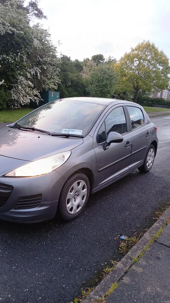 2010 Peugeot 207 1.4 diesel manual  nct Aug 26 - Image 3