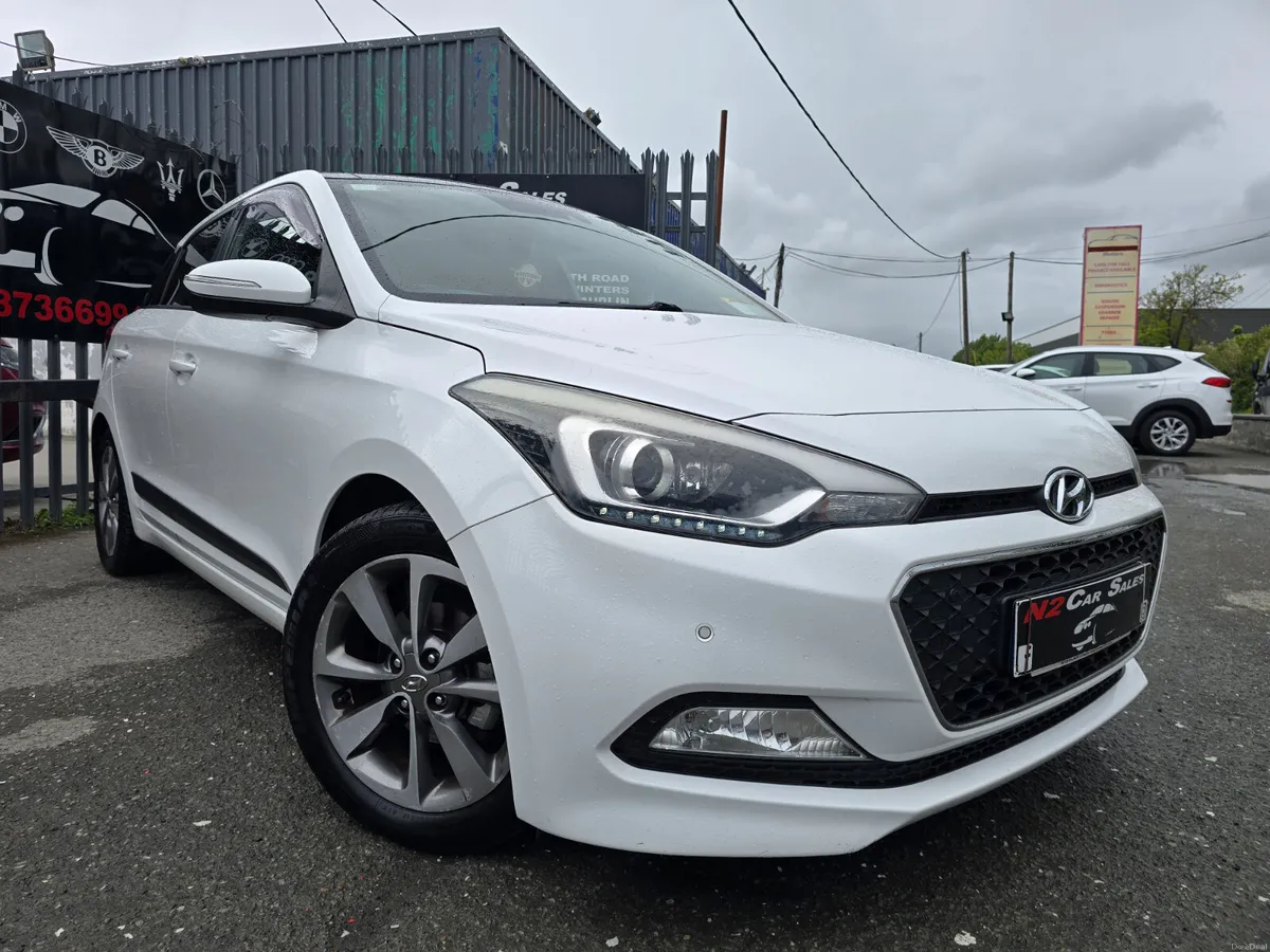 151 Hyundai i20 1.2 Petrol, NEW NCT, WARRANTY - Image 1