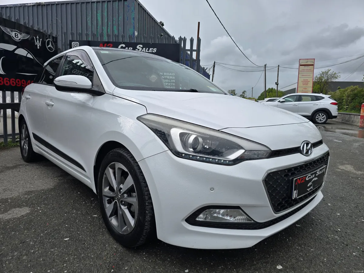 151 Hyundai i20 1.2 Petrol, NEW NCT, WARRANTY - Image 2