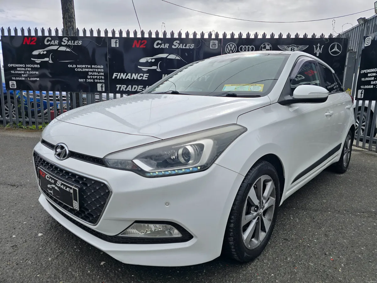 151 Hyundai i20 1.2 Petrol, NEW NCT, WARRANTY - Image 4