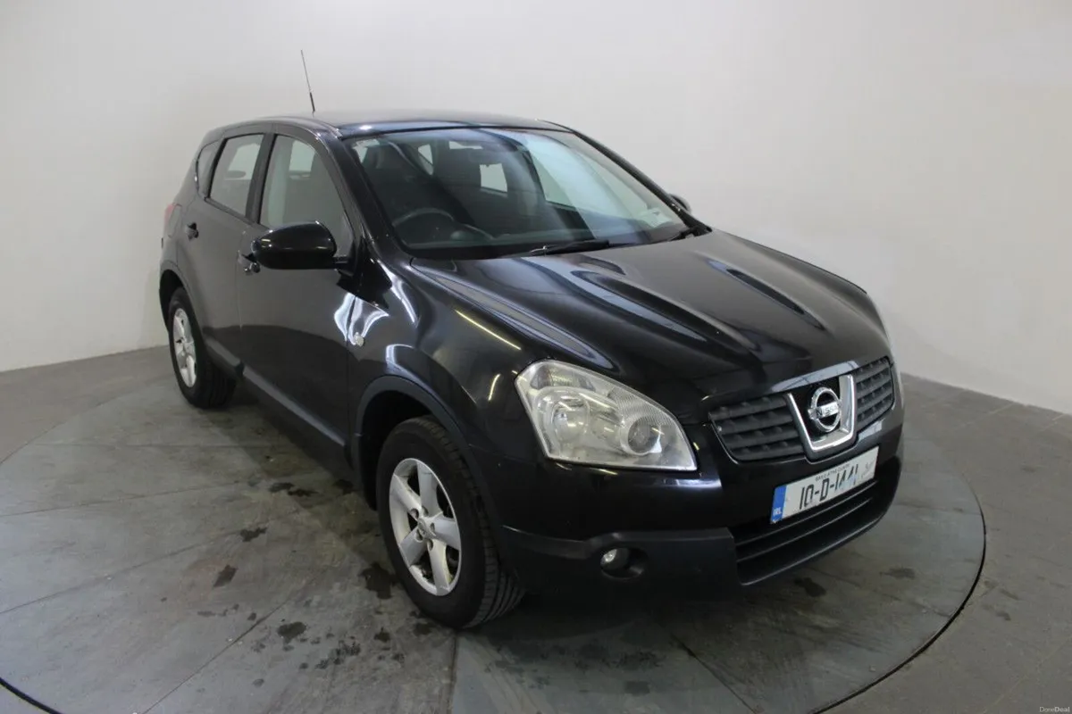 Nissan Qashqai 1.6 SE 4X2- TENDER 26 - Image 1