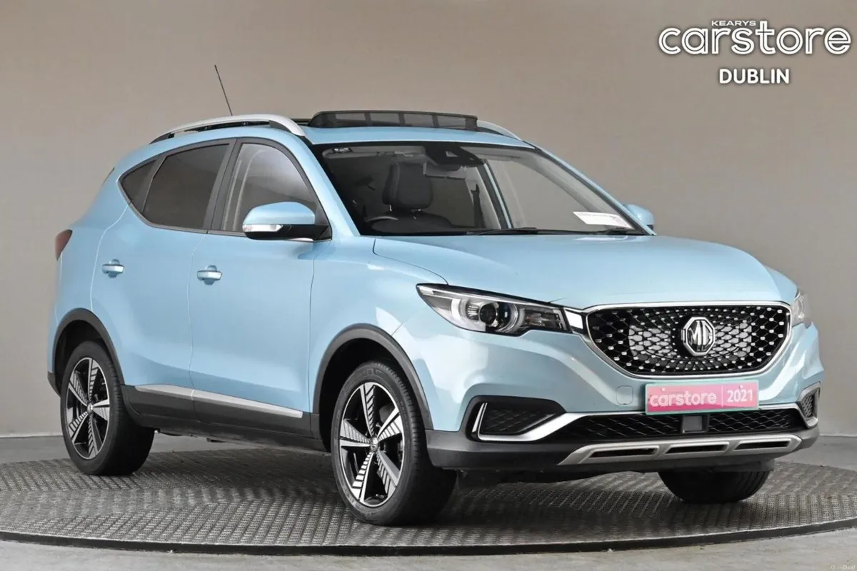 MG ZS EV EXCLUSIVE **FULL LEATHER**EL PAN ROOF** - Image 1
