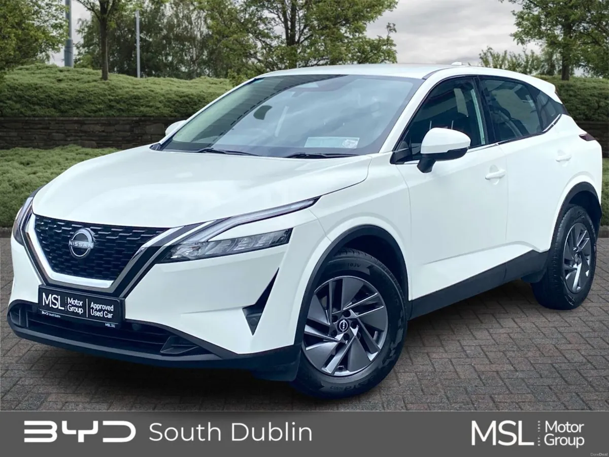 Nissan Qashqai 1.3 PET MILD HYBRID SV - Image 1