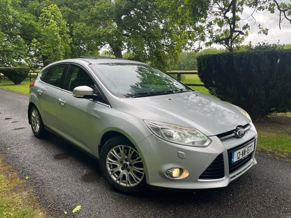 2012 FORD FOCUS TITANIUM NCT &TAX - Image 1
