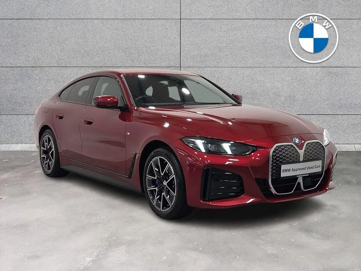 BMW i4 eDrive35 M Sport - Image 1