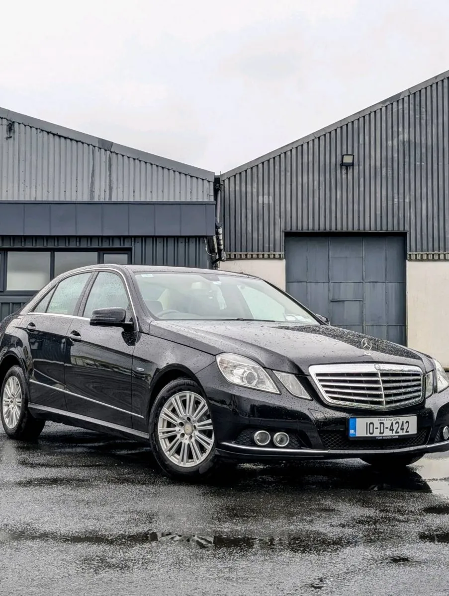 Mercedes E200 | NEW NCT & SERVICE | Low Mileage - Image 1