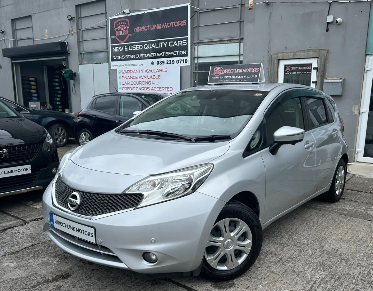 2015 Nissan Note 1.2 Petrol - Image 2