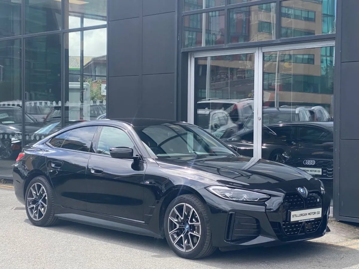 BMW i4 40e M-Sport Auto EV - Image 3