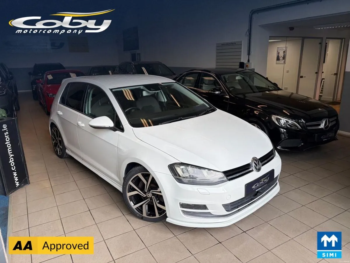 Volkswagen Golf 1.4 5DR AUTO Highline. New NCT don - Image 1