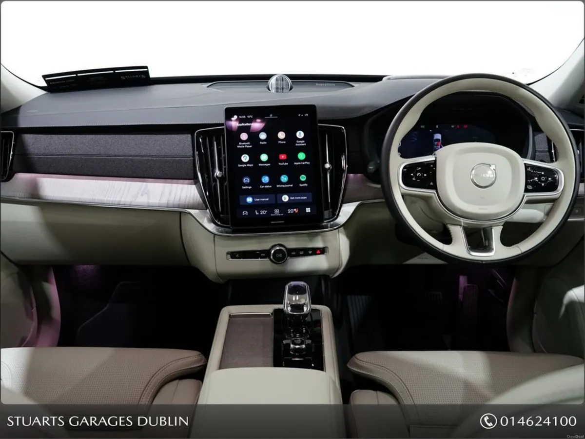 Volvo XC90 ULTRA DARK PHEV XC90 T8 7 SEATS, VAPOUR - Image 4