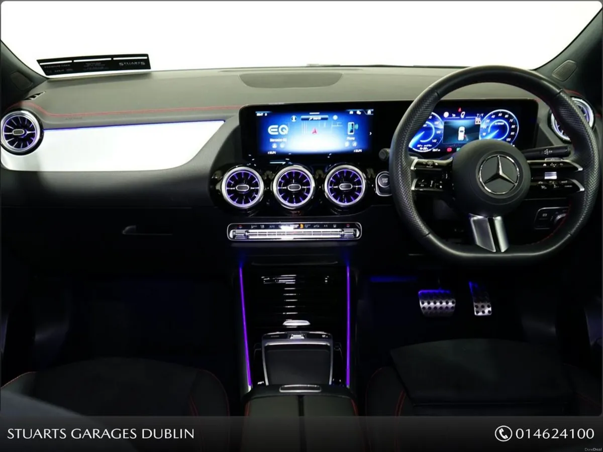 Mercedes-Benz EQA EQA 250+ AMG LINE PREMIUM, OBSID - Image 4