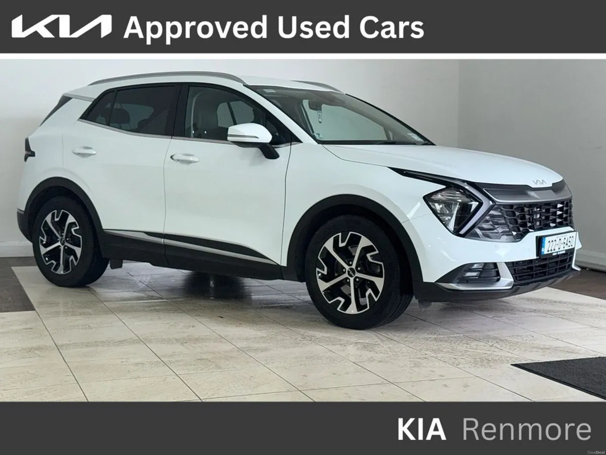Kia Sportage Manual 5DR - Image 1