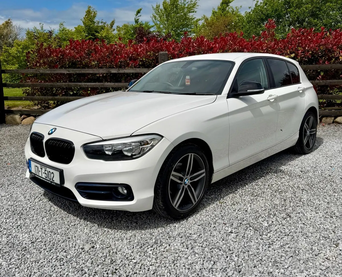 2017 BMW 116d Sport - Image 3