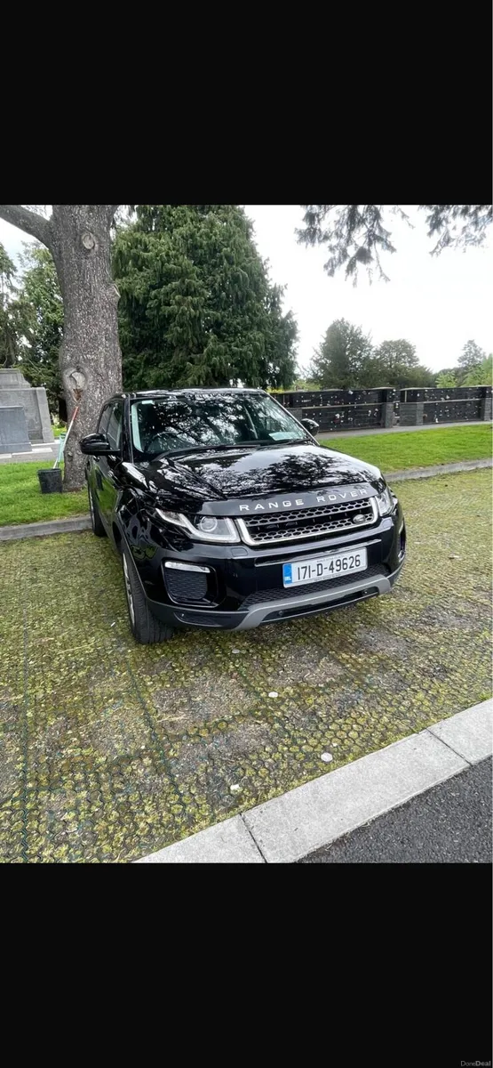 2017 Range Rover evoque - Image 1
