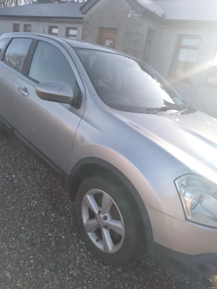 Nissan Qashqai 2009 1.5L Diesel NCT01/27 - Image 3