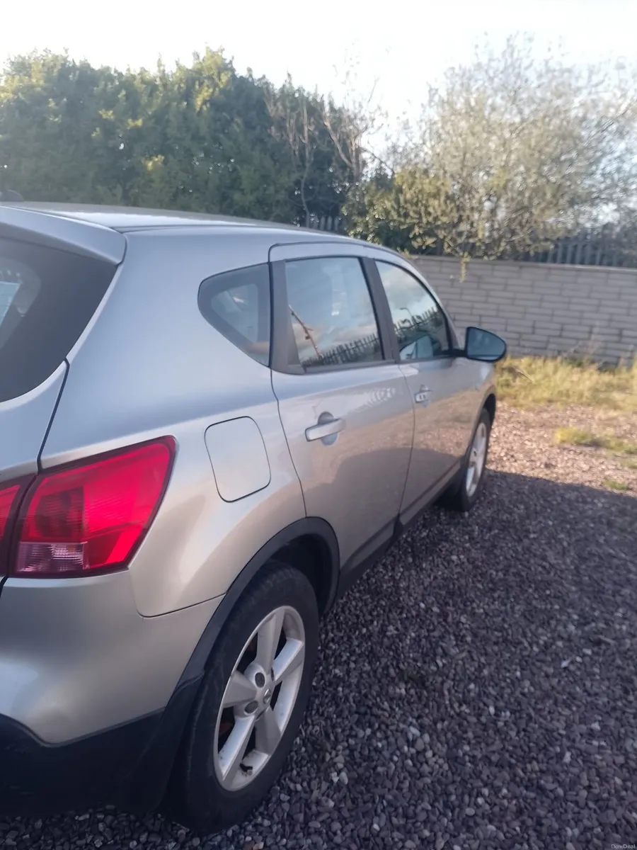 Nissan Qashqai 2009 1.5L Diesel NCT01/27 - Image 4