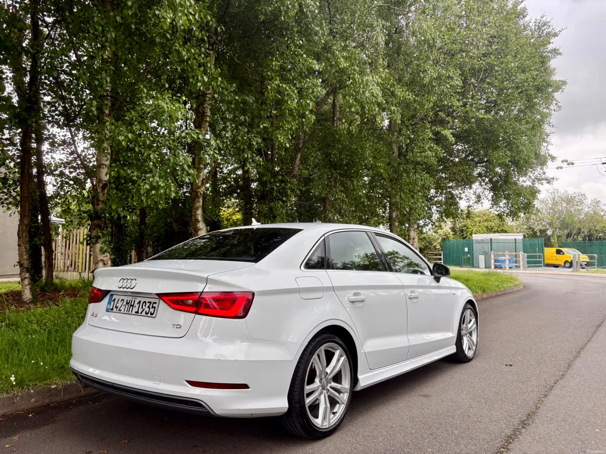 2014 Audi A3 S-line saloon 2.0 tdi new nct - Image 3