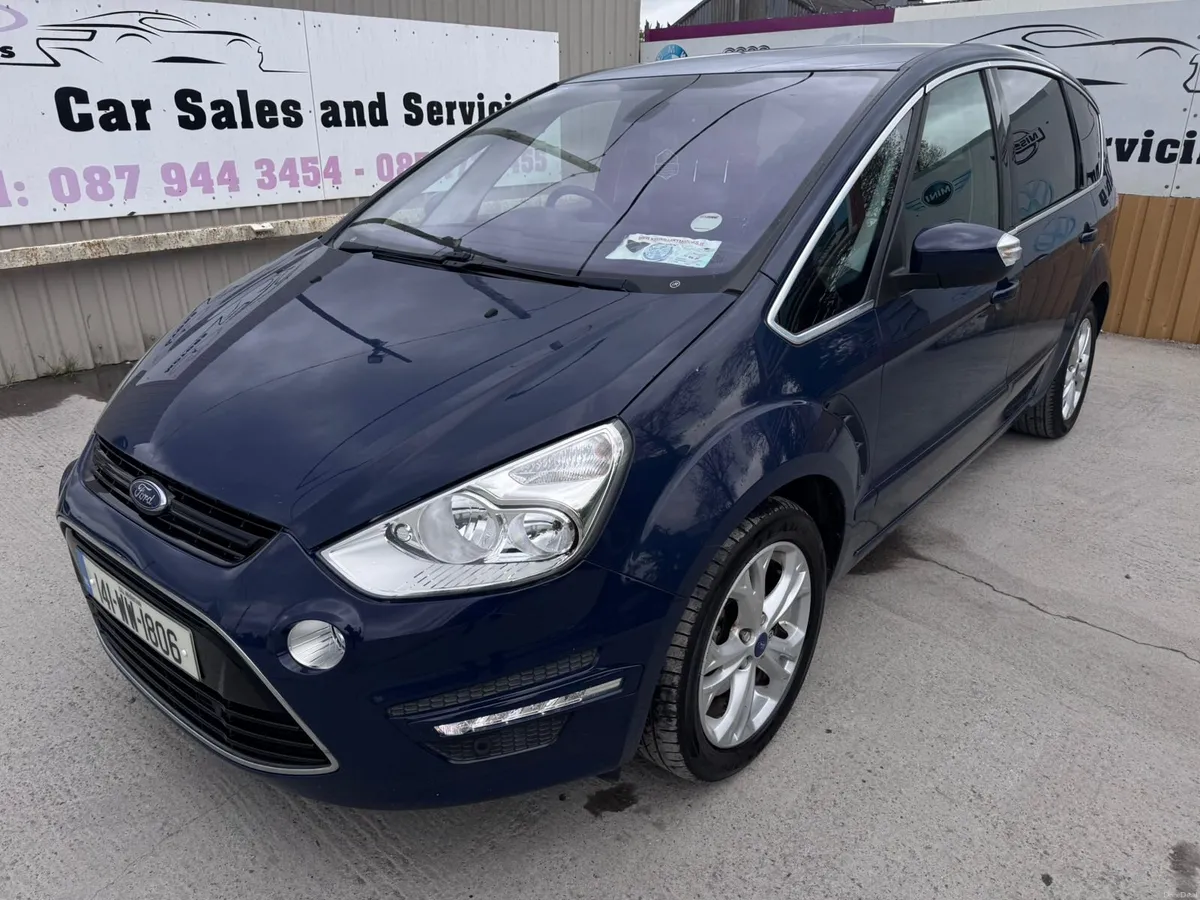 141 Ford S-Max 2.0TDCI 140PS Titanium Low Miles - Image 5