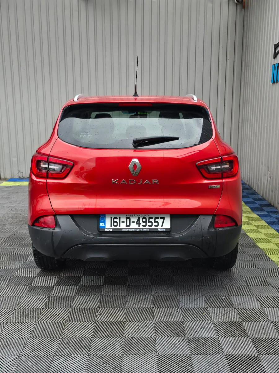 2016 Renault Kadjar 1.5 dCi ENERGY Dynamique NAV - Image 4
