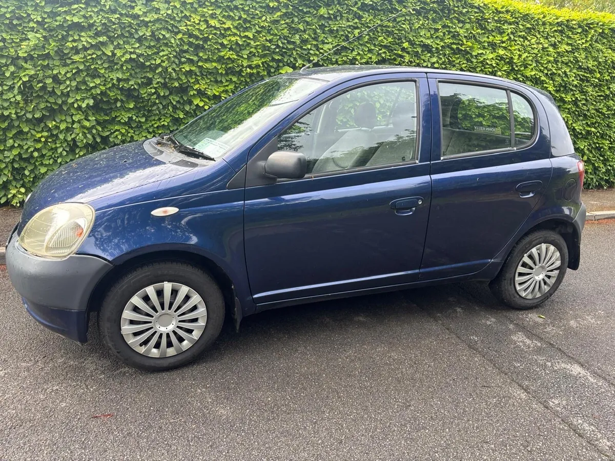 00 Yaris 1.0 Petro, NCT 01/27! LOW MILES!! V.G.C.! - Image 2