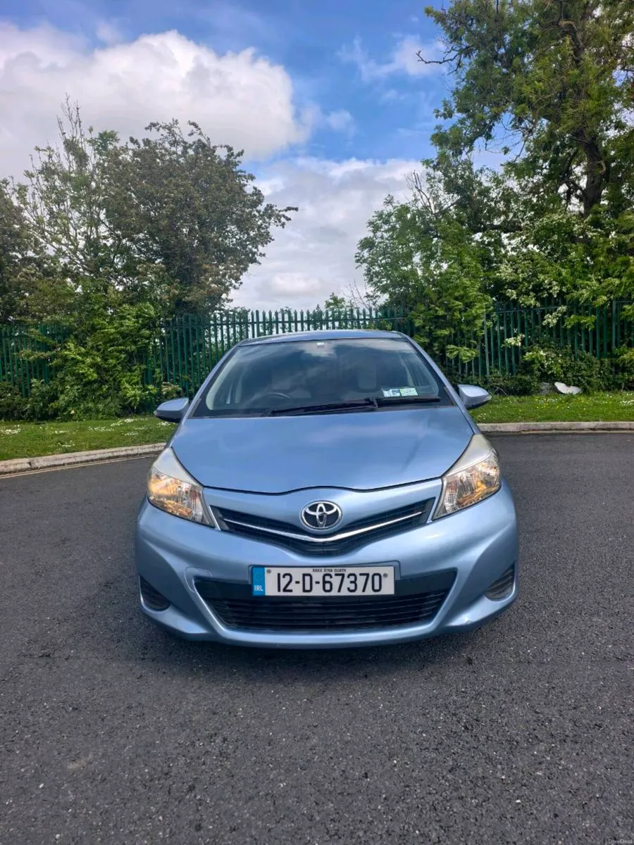 Automatic Toyota Vitz 1.3 New NCT - Image 3