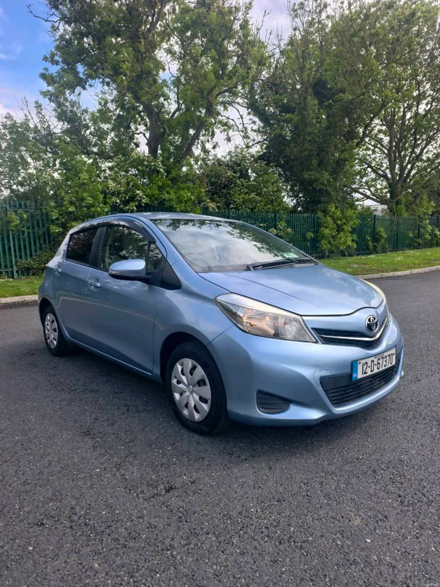 Automatic Toyota Vitz 1.3 New NCT - Image 1