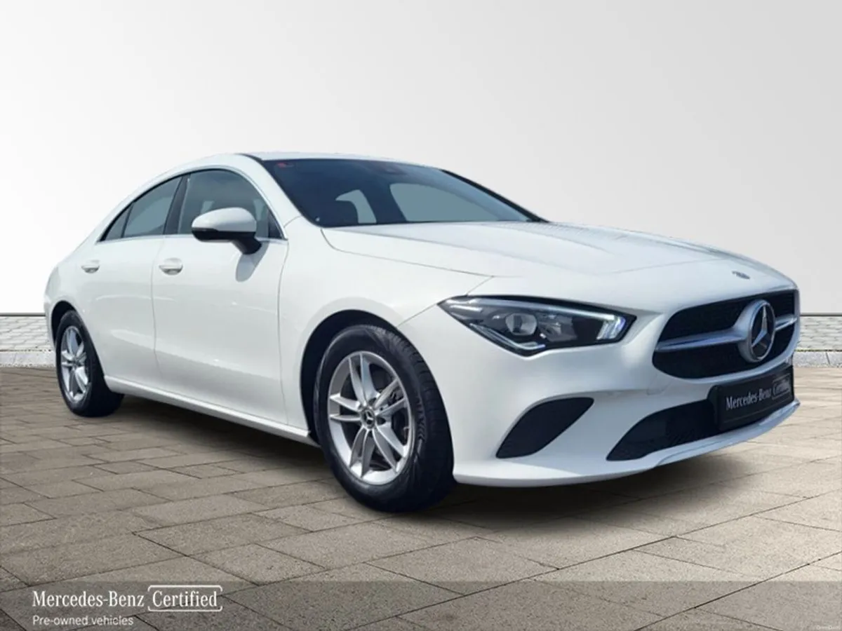 Mercedes-Benz CLA CLA180 COUPE PROGRESSIVE MANUAL - Image 1