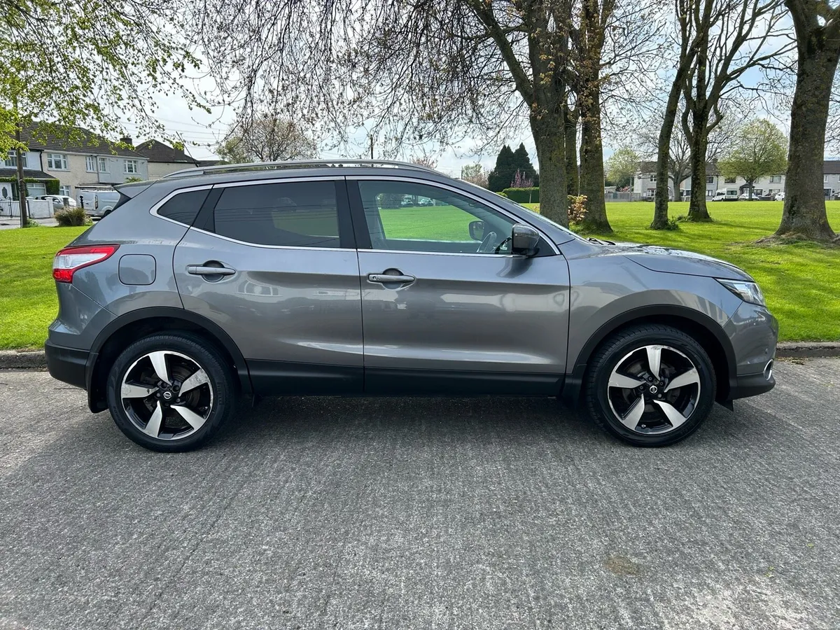 2015 Nissan Qashqai 1.5 DCI N-TEC+ - Image 2