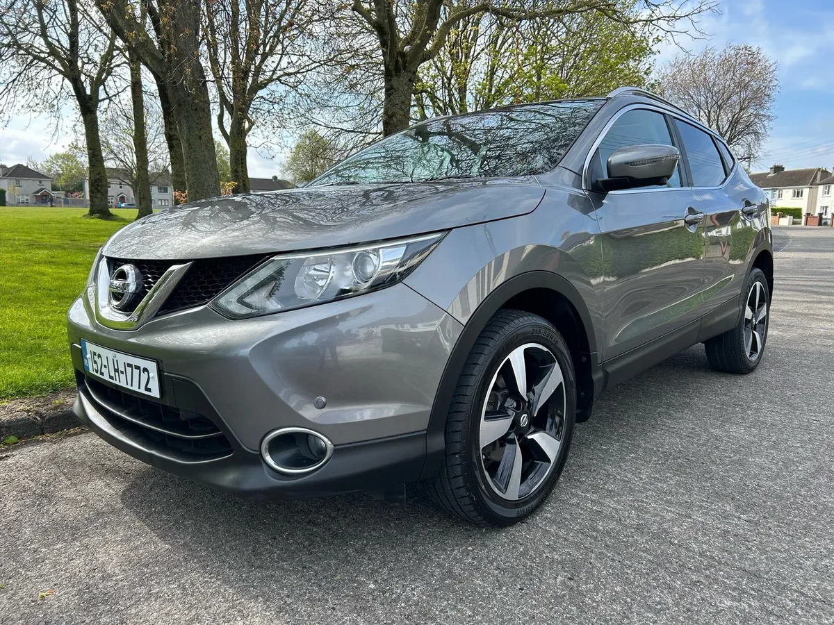 2015 Nissan Qashqai 1.5 DCI N-TEC+ - Image 4