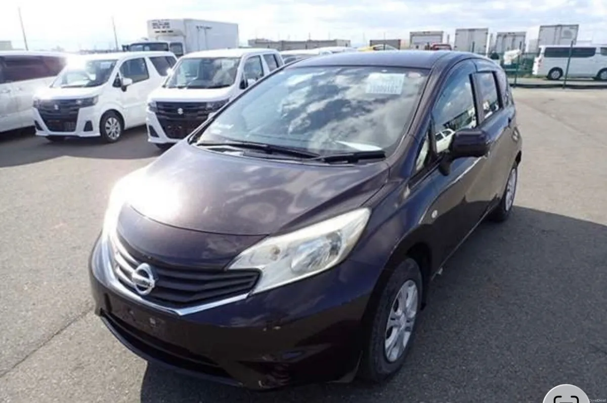 2014 Nissan Note automatic perfect only 31,000km - Image 1