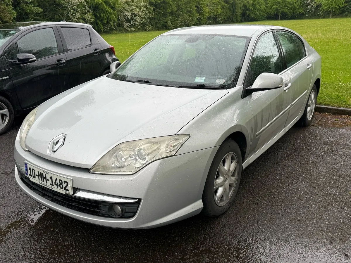 10 Renault Laguna 1.5 dci 171k kms - Image 4