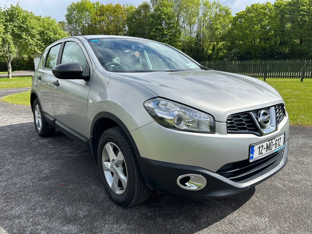 2012 Nissan Qashqai 1.6 Petrol.. Recent NCT & Serv - Image 2