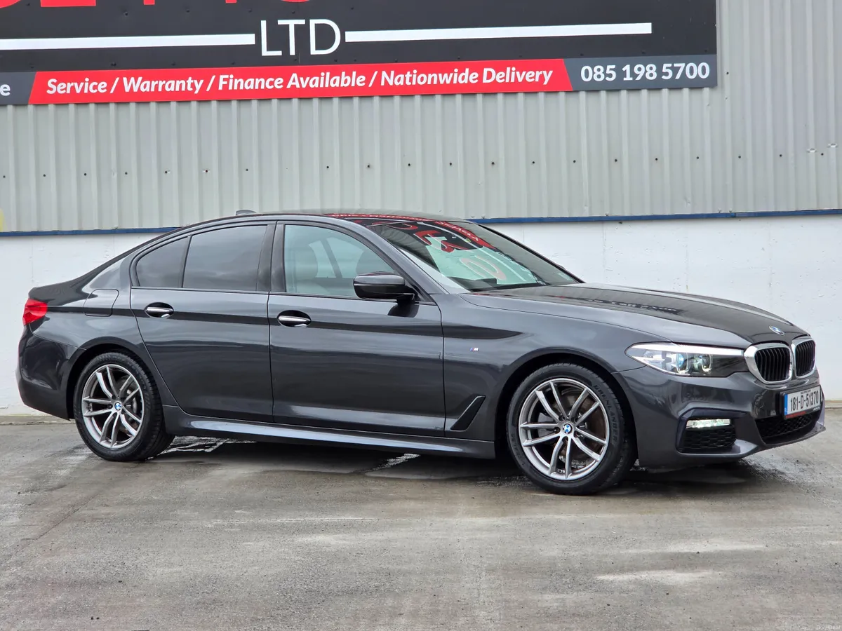 BMW 5-Series 2018 M- SPORT - Image 4