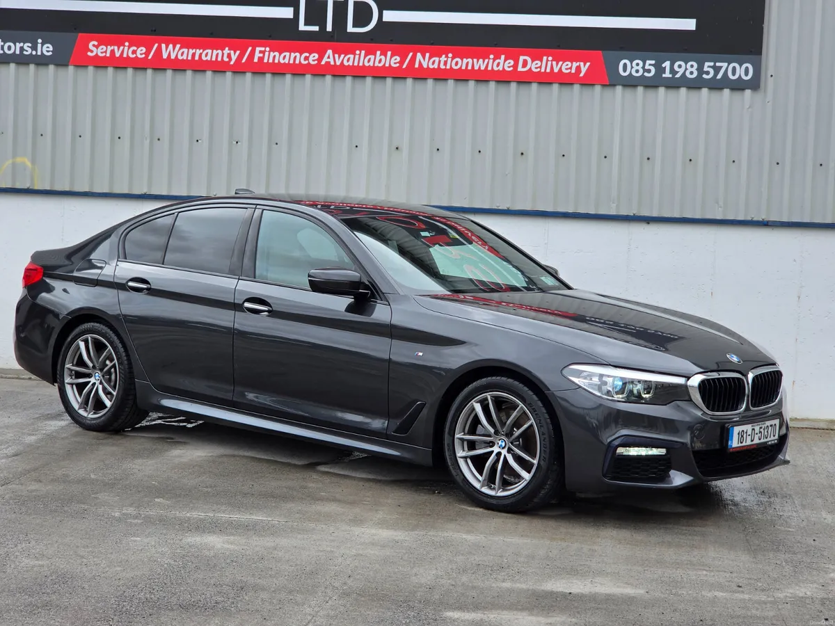 BMW 5-Series 2018 M- SPORT - Image 3