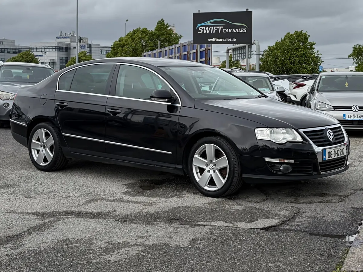 2008 VW Passat 1.4 TSI Sport Nct 12.26 Tax 10/26 - Image 1