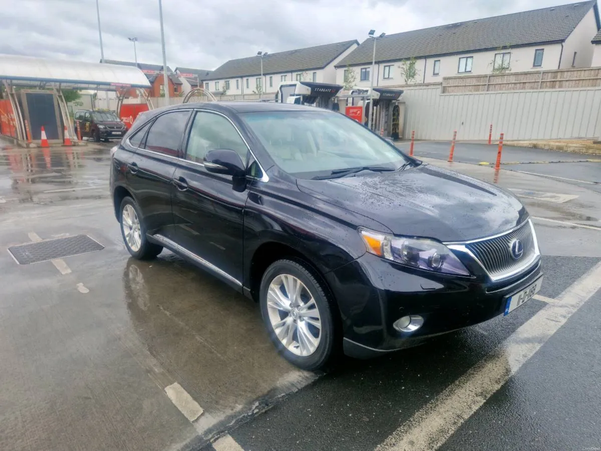 Lexus rx450h 2011 - Image 1
