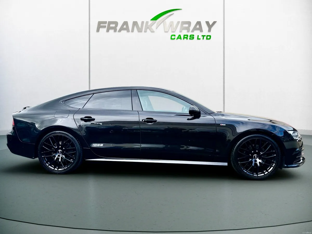 2017 AUDI A7 3.0 TDI S-LINE *BLACK EDITION*MINT* - Image 4
