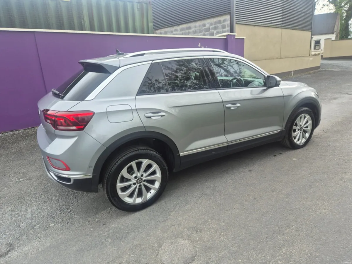 Volkswagen T-Roc STYLE TDI S-A DSG - Image 4