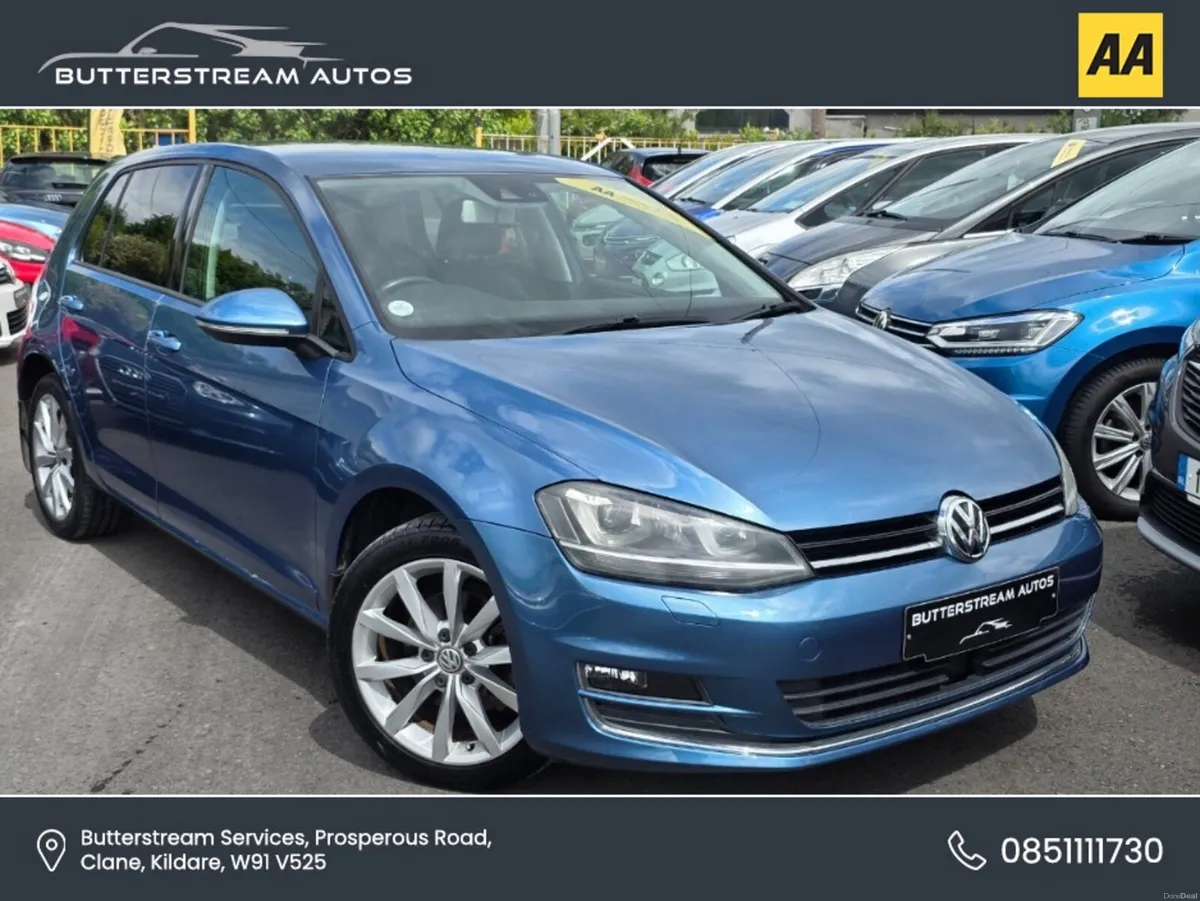 Volkswagen Golf 1.4 HIGHLINE AUTO FULL LEATHER - Image 1