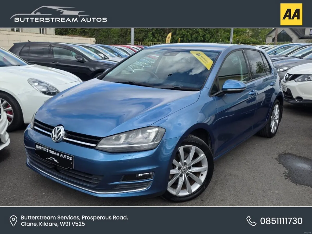 Volkswagen Golf 1.4 HIGHLINE AUTO FULL LEATHER - Image 4