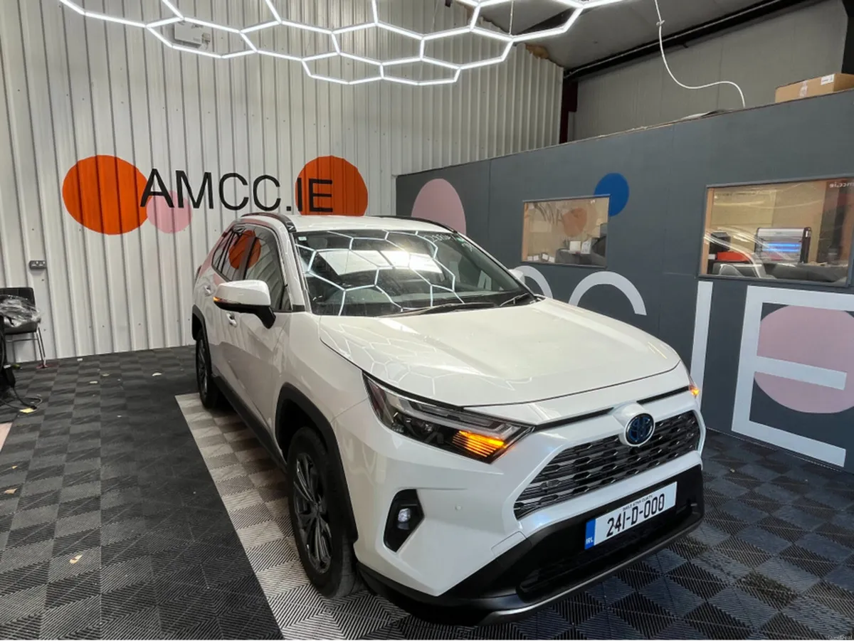 Toyota RAV4 2024 TOYOTA RAV4 HYBRID G 2.5 AUTOMATI - Image 1