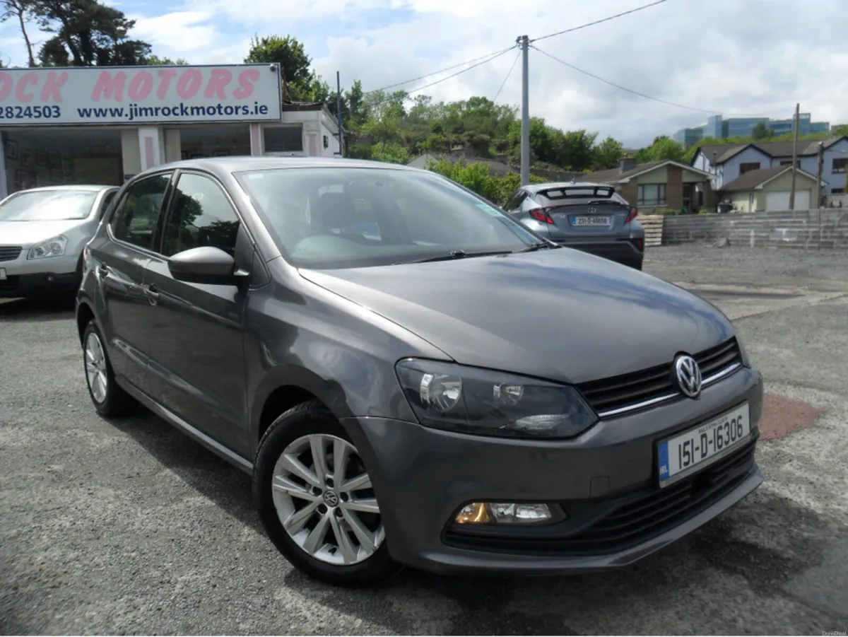 Volkswagen Polo TRENDLINE 1.0 60HP FULL MAIN DEALE - Image 1