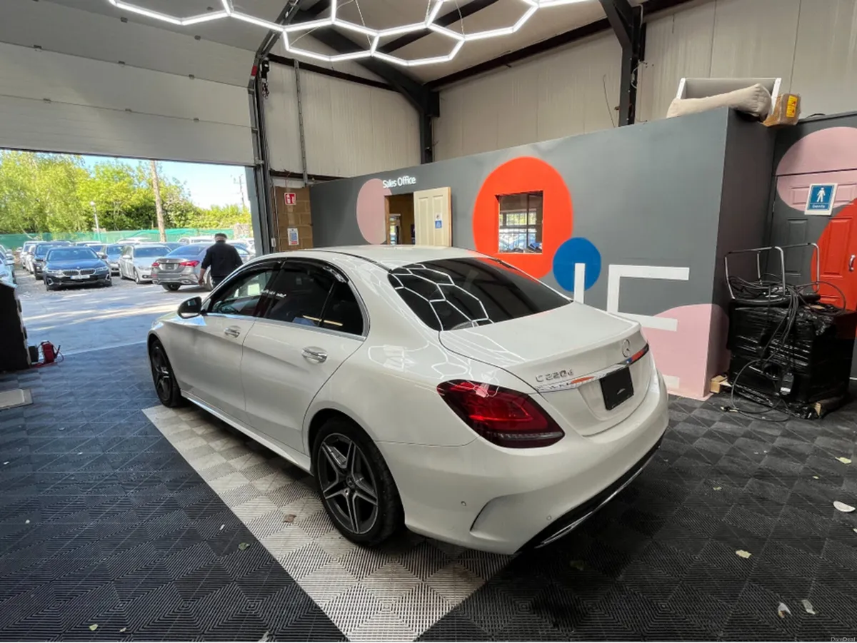 Mercedes-Benz C-Class 2019 MERCEDES-BENZ C220D AVA - Image 4