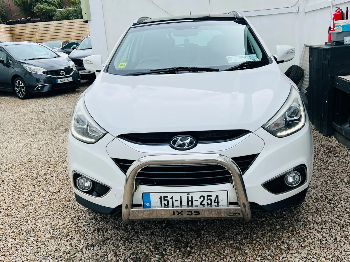 2015 Hyundai ix35 1.7 Crdi Premium - Image 4
