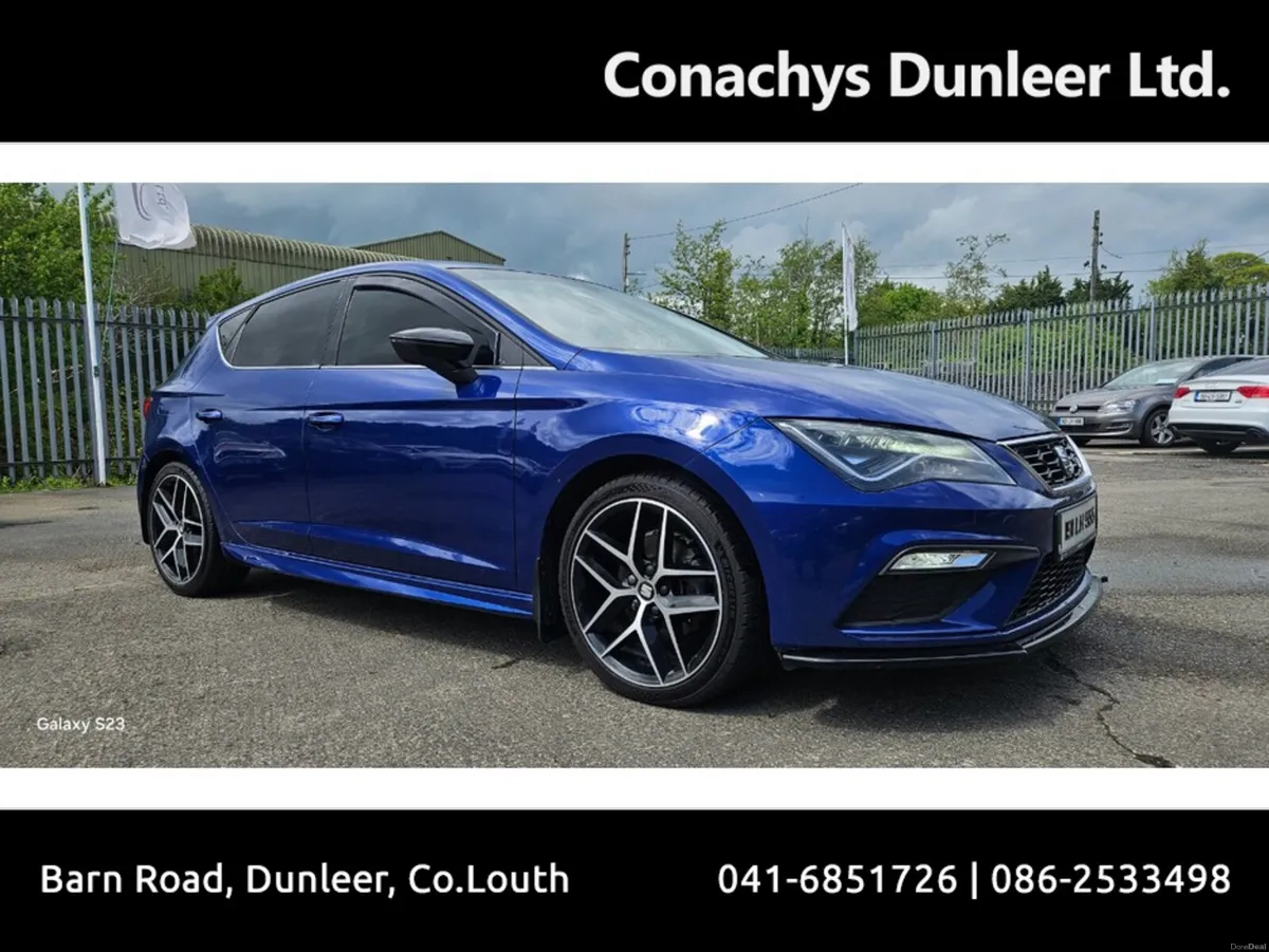 SEAT Leon 2.0 TDI 150HP DSG FR 5DR A AUTO - Image 1