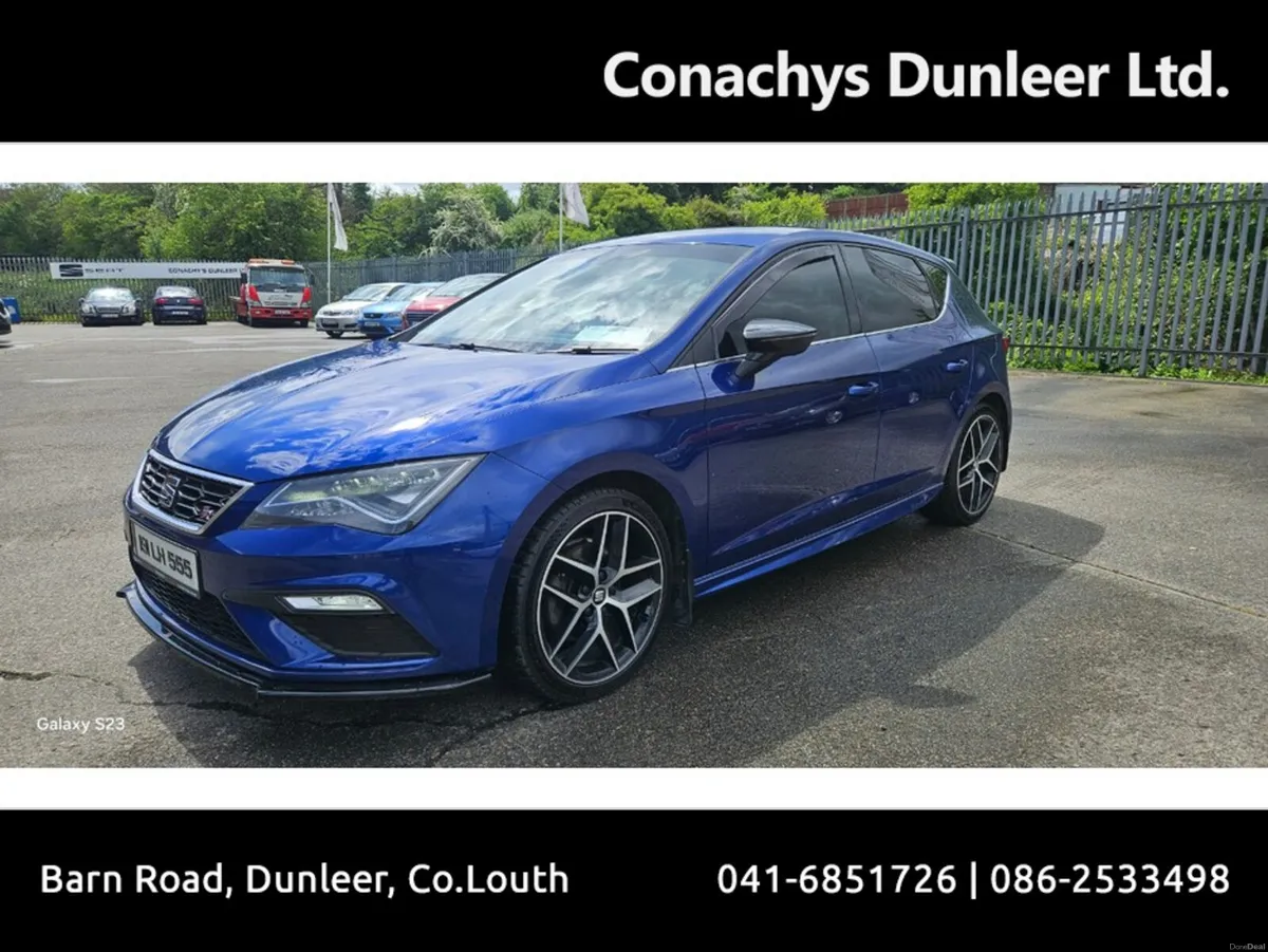 SEAT Leon 2.0 TDI 150HP DSG FR 5DR A AUTO - Image 2