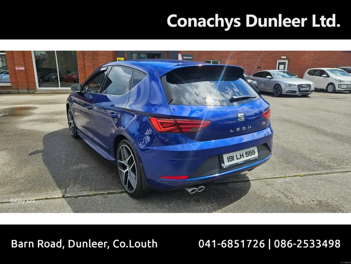 SEAT Leon 2.0 TDI 150HP DSG FR 5DR A AUTO - Image 4