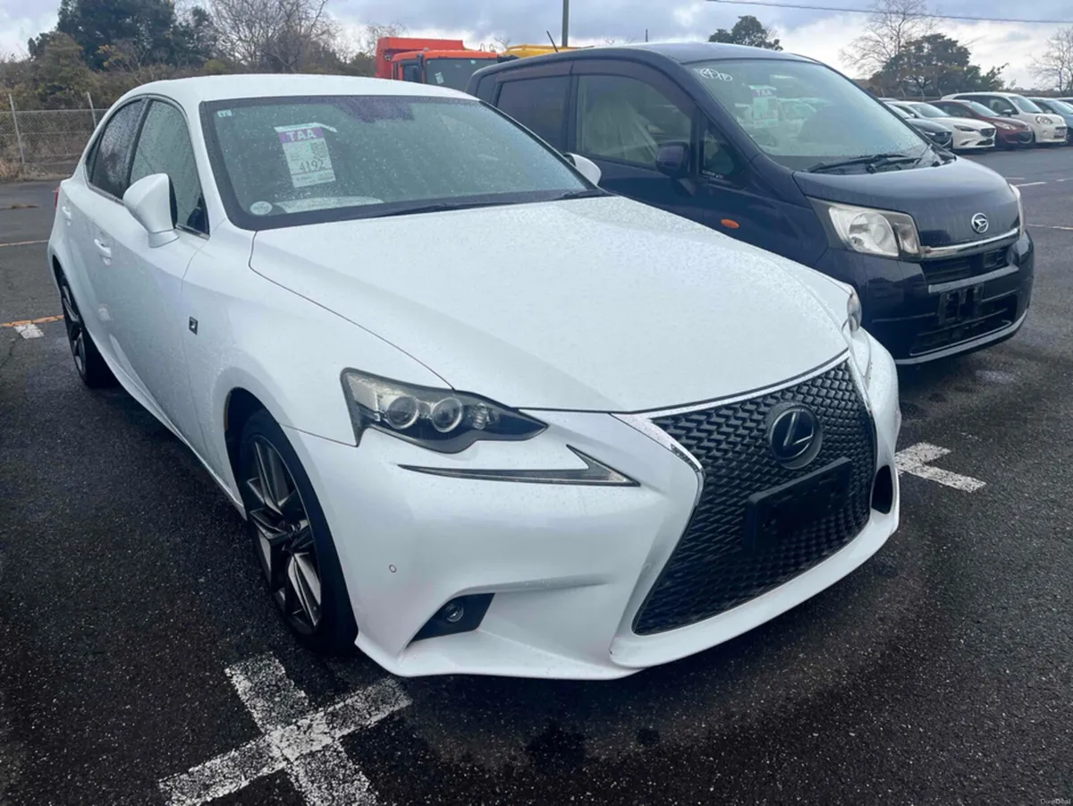 Lexus IS F-SPORT AUTOMATIC HYBRID 2.5 PETROL //HIG
